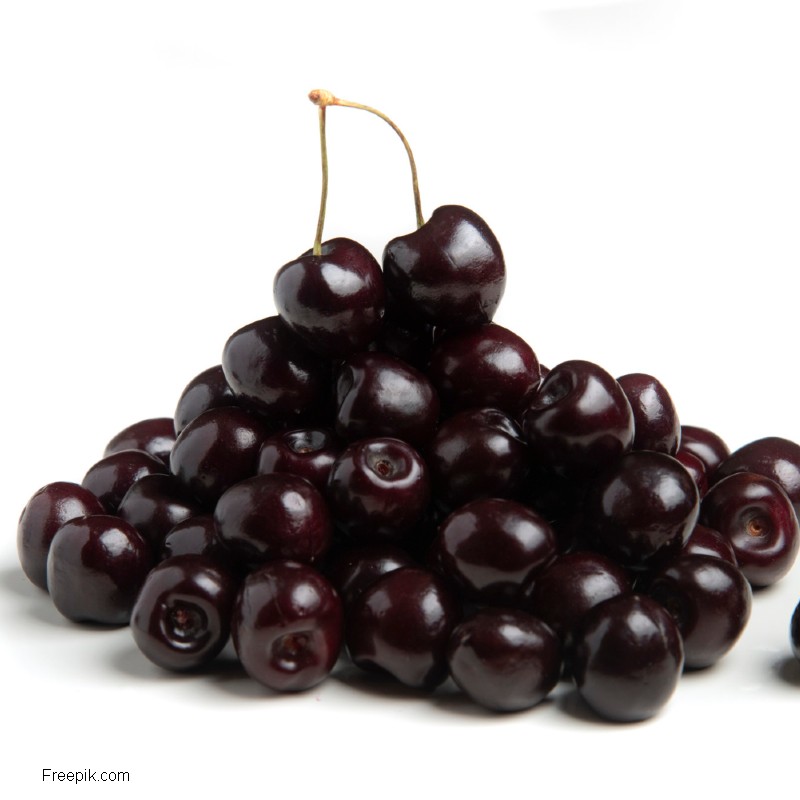 Fresh Black Cherry Indian, 1kg Waste : : Health