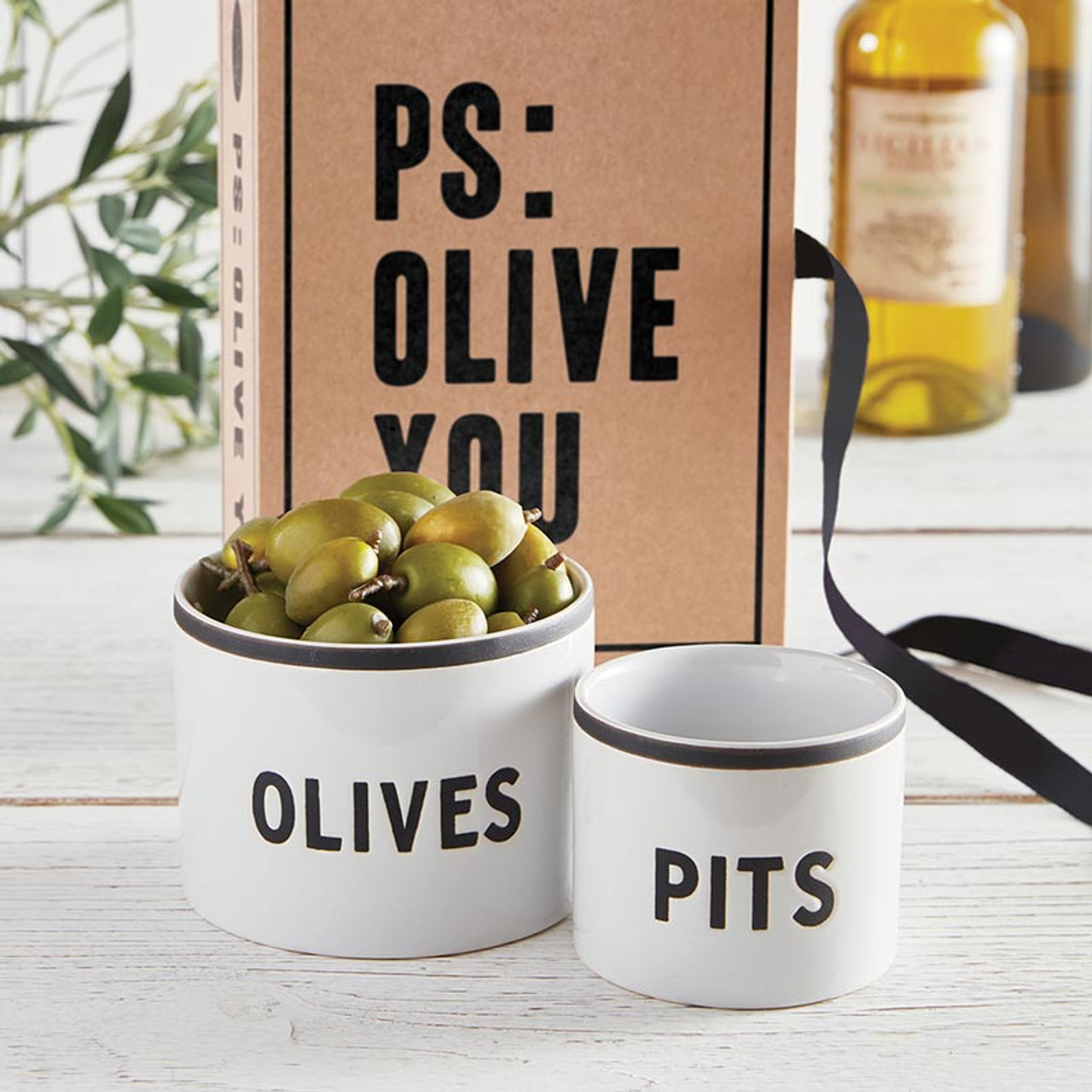 How To Pit An Olive